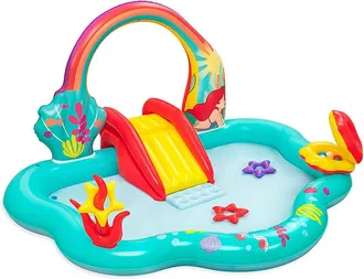 Bestway Disney Zona De Juegos La Sirenita 2,21x1,93x1,17 M