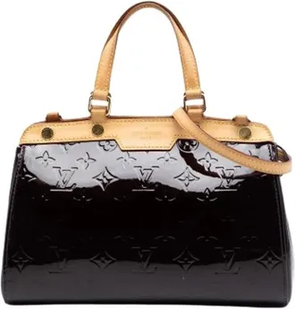 Louis Vuitton Pre-owned Handbags, female, Purple, Size: ONE SIZE Pre-owned The Brea PM