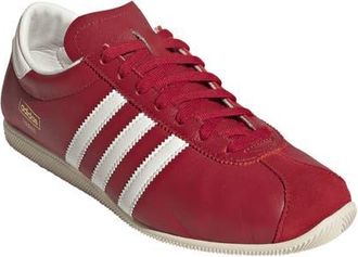 adidas Paris Sneaker in Victory Red/Off White/Cream at Nordstrom, Size 10.5