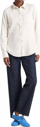 Pendleton The Perfect One Pocket Shirt In Natural