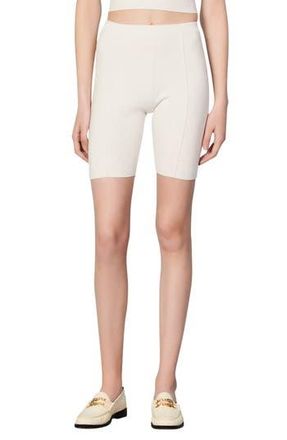 Sandro Andre Shorts in Blanc at Nordstrom Rack, Size 10 Us / 42 Fr