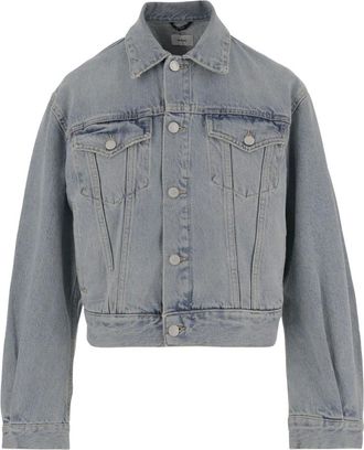 Haikure Denim Jackets, female, Blue, Size: XS Cotton Jacket