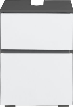 HOME AFFAIRE Waschbeckenunterschrank »Wisla« Siphonausschnitt, Breite 40 cm, Höhe 55 cm