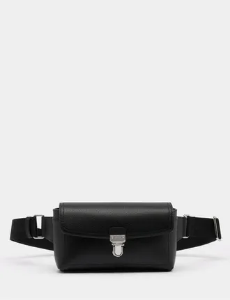 Bally Capitol Belt Bag in Black at Nordstrom