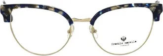 Frankie Morello Occhiali da vista Clubmaster - - Accessories - Donna - Blu - ONE SIZE