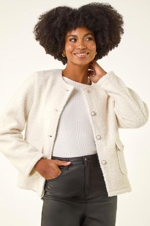 Roman Cosy Boucle Fleece Jacket