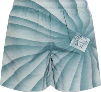 Versace Hombre, Trajes de ba&ntilde;o, Azul, Talla: 2XL