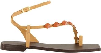 Johanna Ortiz Dazzling Crest Sandalen - Dames - Sandalen - Veelkleurig - 40 EU - Leer - Schoenen