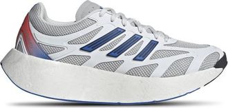 adidas Mens Adizero Aruku - Running Shoes Crystal White/Grey Size 10.5