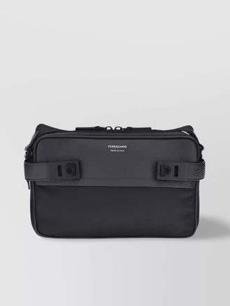 Ferragamo nylon shoulder bag