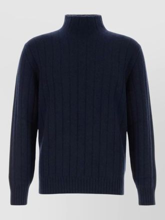 Brunello Cucinelli cashmere sweater high neck long sleeves