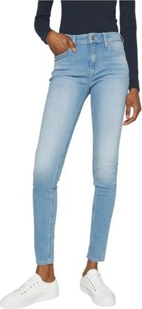 Tommy Hilfiger Nora Jeans - Klassiek en Comfortabel - Dames - Skinny Jeans - Blauw - W29 L30 - Katoen - Jeans