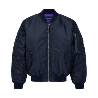 Alpha Industries Bomberjack - Heren - Bomber jackets - Blauw - XL - Nylon - Jassen