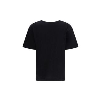 Valentino Womens Black Cotton T-Shirt