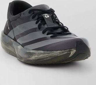 Yohji Yamamoto technical fabric low-top sneakers
