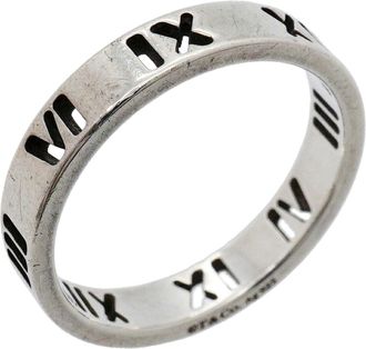 Tiffany & Co. Silver 925 Band Ring (Pre-Owned)