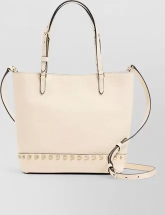 Valentino Garavani rockstud spike small leather shoulder bag