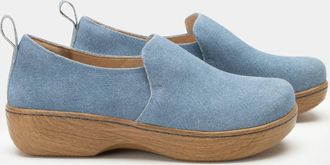Alegria Womens Orygin Shoe In Jean Jeanie