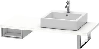 Duravit Duravit Vero Vanity Unit Para Consola, 6546, 1 Compartimento Abierto, 300mm, Color (frente/cuerpo): Blanco Mate Decoraci&oacute;n - Ve654601818