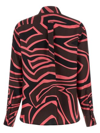 Emilio Pucci Labirinto Shirt - Pink