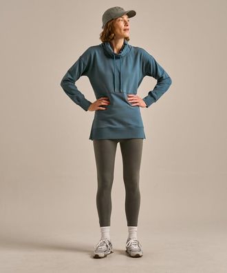 BAM Horizon Longline Throw on Sweat - X-Small