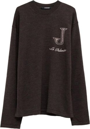 Jacquemus Uomo, Maglie, Marrone, M, new