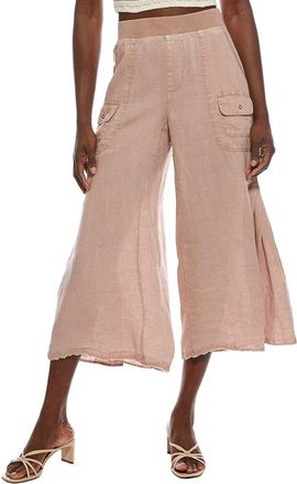 Xcvi Contina Crop Linen Pant