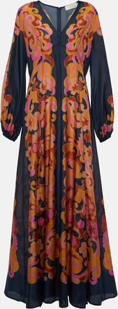 Zimmermann Acadian printed silk maxi dress