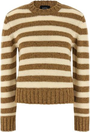 A.P.C. A.p.c., Dames, Truien, Bruin, Maat: M Wol