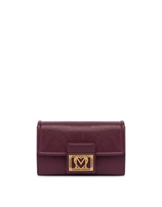 Love Moschino Women Jc4093pp1nli0552 Bag, Wine, 23X14,5X5