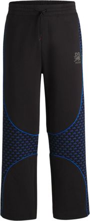 HUGO BOSS x RB tracksuit bottoms with piping details