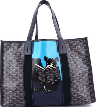 Goyard Villette Tote Printed Coated Canvas MM