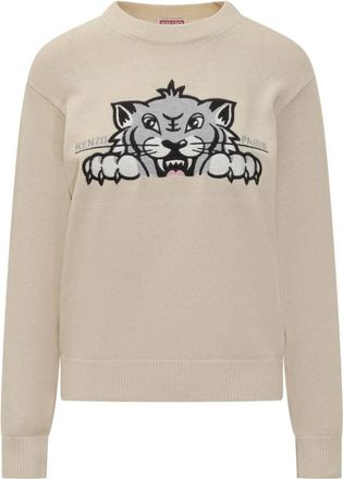 Kenzo Donna, Felpe, Beige, XS, new