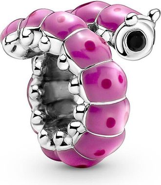Pandora Caterpillar Sterling Silver Charm