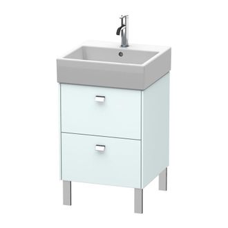 Duravit Mueble Bajo Lavabo Duravit Brioso De 48,4 X 45,9 Cm, 2 Extra&iacute;bles, Incl. Hueco Para Sif&oacute;n Y Delantal, Para Lavabo Vero Air 235050, Color (frente/cuerp