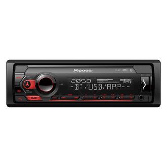 Pioneer Authentic Jeans Radio De Coche 1 Din Pioneer Mvh-s420dab Dab+ Bluetooth Manos Libres Mosfet 4x50w