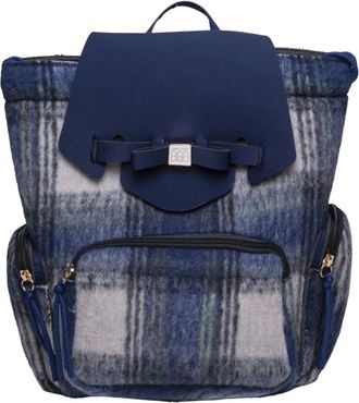 Save My Bag Taylor Rugzak - Dames - Tassen - Blauw - Maat: ONE Size