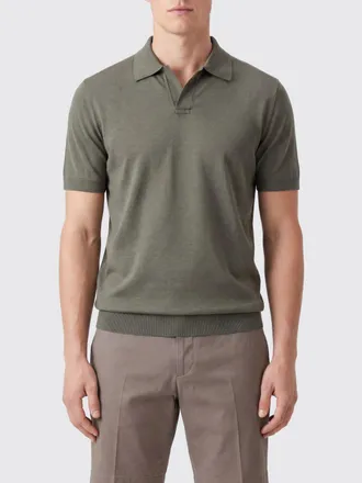 Altea Polo Shirt Men color Brown