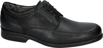 Fluchos Maitre 8903 - Heren - Nette schoenen - Zwart - 43 EU - Leer - Schoenen