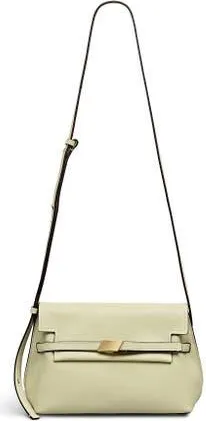 Radley London The Christina Small Flapover Crossbody Bag in Lemongrass at Nordstrom
