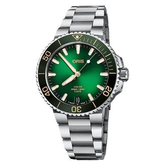 Oris Aquis Date Automatic Green Dial Mens Watch 01 400 7769 4127-07 8 22 09PEB