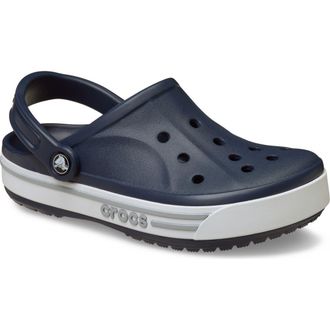 Crocs Bayaband Sport Clog in Navy/Light Grey at Nordstrom Rack, Size 13 Womens / 11 Mens