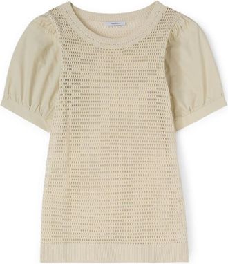 Motivi Mujer, Blusas y Camisas, Beige, Talla: XS