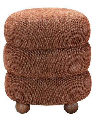 Safavieh Couture Cecelia Round Ottoman