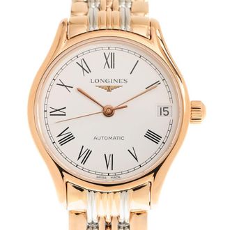 Longines Lyre Automatic White Dial Ladies Watch L43611117