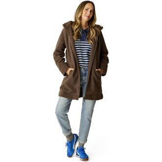 Carve Designs Indy Boucle Jacket in Espresso at Nordstrom, Size Xx-Small