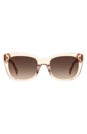 Kate Spade New York tammy 53mm rectangular sunglasses in 0Z9K-Ha at Nordstrom Rack