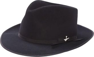 Stetson Stratoliner Hat in Black at Nordstrom, Size 7