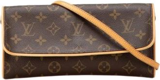 Louis Vuitton Pre-owned Cross Body Bags, female, Brown, Size: ONE SIZE Pre-owned Vintage Cross Body Bag