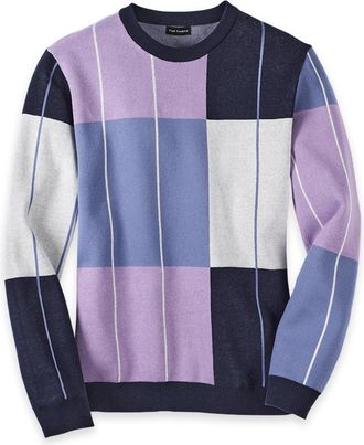 Paul Fredrick Cotton Crewneck Sweater